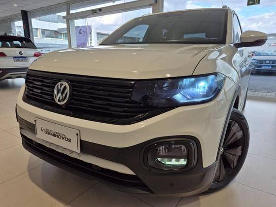 VOLKSWAGEN T-CROSS 1.4 250 TSI TOTAL FLEX HIGHLINE AUTOMÁTICO VOLKSWAGEN T-CROSS 1.4 250 TSI TOTAL FLEX HIGHLINE AUTOMÁTICO